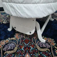 گهواره چوبی|تخت و صندلی بچه|مشکین‌دشت, |دیوار