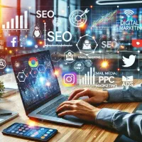 طراحی سایت حرفه‌ای  سئو  دیجیتال مارکتینگ