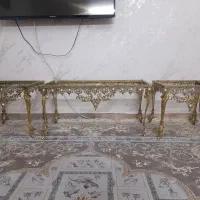 میز جلو مبلی برنز