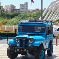 جیپ گالانت فول بازسازی