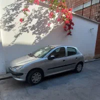 پژو 206 تیپ۲ مدل ۸۳ بدون ایراد|خودرو سواری و وانت|گالیکش, |دیوار