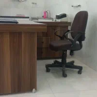 میز مدیریت وصندلی|مبلمان اداری|کهک, |دیوار