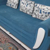 مبل ۷نفره|مبلمان خانگی و میز عسلی|قرچک, میرزائی شمالی|دیوار