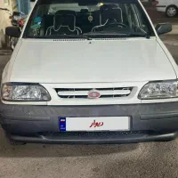 پراید صبا مدل ۸۵بیرنگ شاسی پلمپ