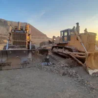 اجاره بلدوزر۱۵۵ کوماتسو بلدوزر d6