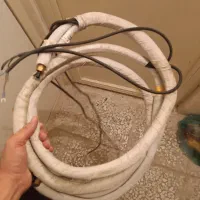 لوله مسی کولر گازی سه متری شرکتی