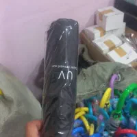 چتر چراغ دار دسته دوحالت عصایی برقی باتری خور|صنایع دستی و سایر لوازم تزئینی|اهواز, منازل کارون|دیوار