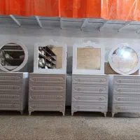 میز آرایش  ۴کشو وکیوم|جاکفشی، کمد، دراور|اردبیل, |دیوار