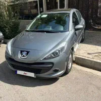 پژو 207 پانا دنده ای