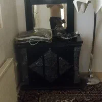 تخت خواب .دراور .کابینت.  فرش. تانکرسفید|فرش|ایلام, |دیوار