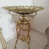 کنار سالنی ۴ پایه برنز برنجی پخش برنزشاکر