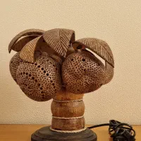 آباژور چوبی