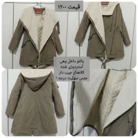 تعدادی پالتو بارونی و پیراهن در حد