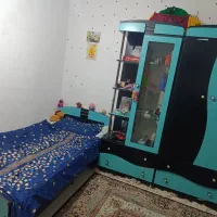 تخت یک نفره و کمد کودک|تخت و صندلی بچه|بندرعباس, |دیوار