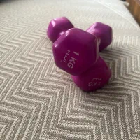 دمبل یک‌کیلویی کاملا نو