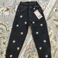 شلوار لی دخترانه