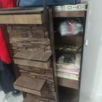 کمد دکوری کنار تلوزیون ودراور|جاکفشی، کمد، دراور|اراک, |دیوار