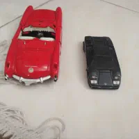 ماشین اسباب بازی آهنی درحد نو