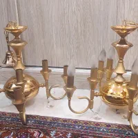 لوستر|لوستر و چراغ آویز|اردبیل, |دیوار