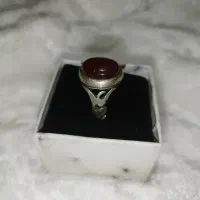 انگشتر نقره عقیق مردانه|جواهرات|شاهین‌شهر, شهرک سایت|دیوار