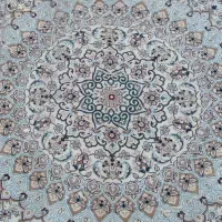 فرش دستبافت ۳×۳ نائین