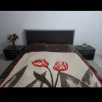 ‌تختخواب 2 نفره سالم نو میباشد