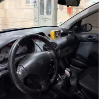 ۲۰۶مدل ۸۹ وی ۸|خودرو سواری و وانت|قزوین, |دیوار