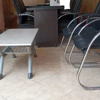 میز مدیریت و صندلی|مبلمان اداری|قرچک, باقرآباد|دیوار