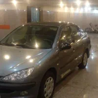 پژو۲۰۶sDمدل۸۷ v۲۰خاکستری|خودرو سواری و وانت|تهران, شاهین|دیوار