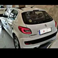 حواله 207اتوماتیک سقف شیشه ای