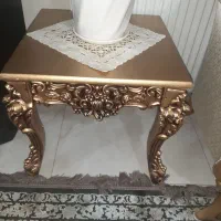 مبل۷نفره سلطنتی بامیز عسلی|مبلمان خانگی و میز عسلی|رباط‌کریم, شهرک صنعتی نصیرآباد|دیوار