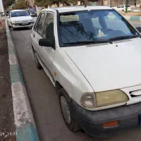 پراید ۸۶سفید سالم|خودرو سواری و وانت|ابریشم, |دیوار