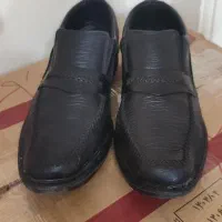 کفش چرم مردانه