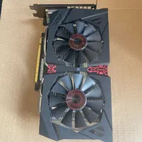 گرافیک حرفه ای Asus Gtx 960 Strixدر حد نو واقعی