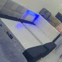 سرویس خواب اقتصادی ۲نفره|تخت و سرویس خواب|رامهرمز, |دیوار