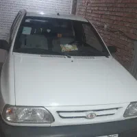 ماشین پراید مدل ۹۵با کارکرد ۵۲ هزار فروشی
