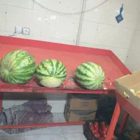 ترازوی محک ۵۰ کیلویی پالت آهنی میوه|فروشگاه و مغازه|کرج, حیدرآباد|دیوار