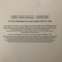 مک بوک پرو ۱۴ اینچ m3pro