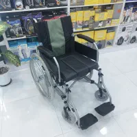 ویلچر مسافرتی و حمام آلومینیومی ارتوپدی AL863|آرایشی، بهداشتی، درمانی|اهواز, کیانپارس |دیوار