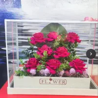باکس گل گل مصنوعی