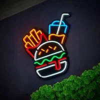 نئون فلکسی زیر قیمت بازار|تابلو، نقاشی، عکس|شیراز, گویم|دیوار