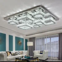 لوستر الماس. کهکشانی سقفی ویونا. AC light|لوستر و چراغ آویز|تهران, سنگلج (شاپور)|دیوار