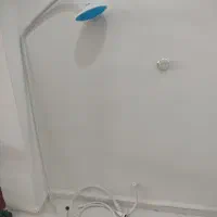 علم دوش حموم و دو عدد شلنگ دستشویی
