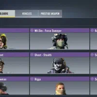 اکانت کالاف|کنسول، بازی ویدئویی و آنلاین|صدرا-فارس, فاز ۱|دیوار