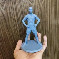 رنگ آمیزی فیگور