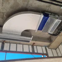 کانال پلی اورتان و گالوانیزه