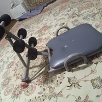 دستگاه دراز نشست|تجهیزات ورزشی|قم, شاه سید علی|دیوار