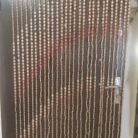 اویز مهره ای چوبی سالم