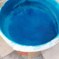 رنگ آبی فروشی