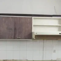 کابینت + هود + سینک + شیر آب